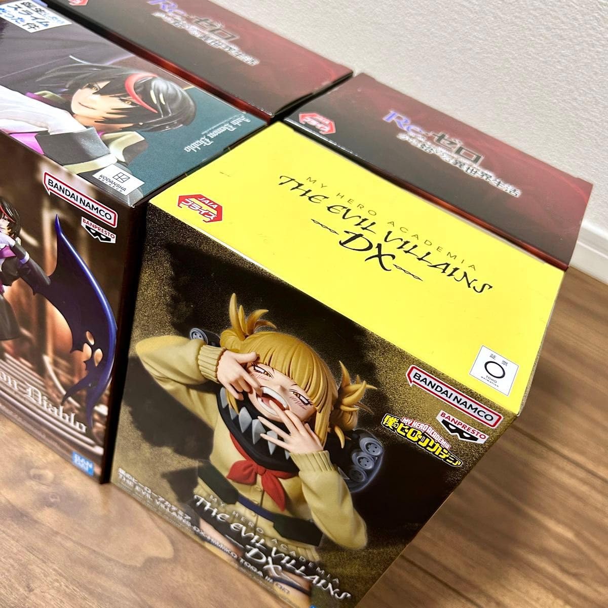 Amazon.co.jp: 転スラ・ヒロアカ・リゼロ 4点セット フィギュア